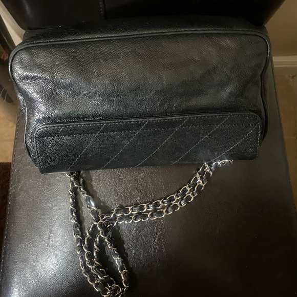 rare Chanel reissue flap bag caviar with card & copy of original receipt - Picture 6 of 16